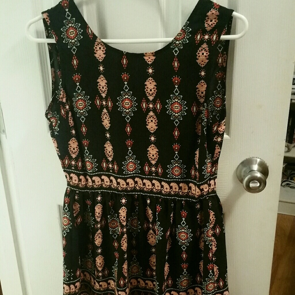 Black dress